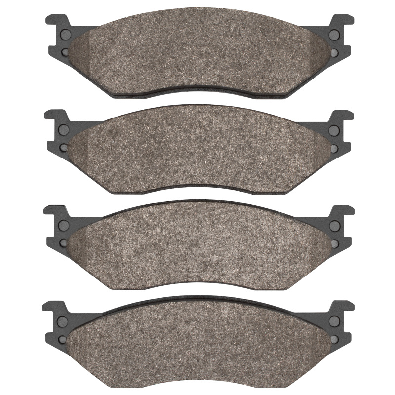 Ford F53 Brake Pads - Front/Rear - R1 Concepts - Super Duty - `06-`09